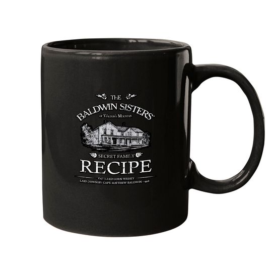 Discover Baldwin Sisters Recipe - The Waltons - Mugs