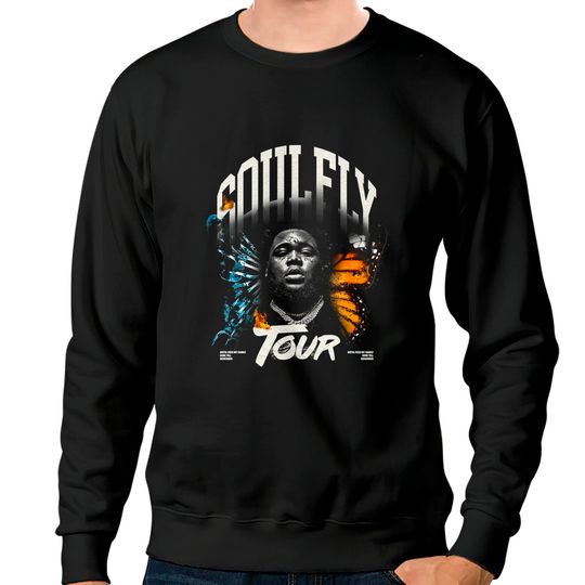 Discover Rod Wave Soulfly Tour, Sweatshirts