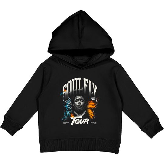 Discover Rod Wave Soulfly Tour, Kids Pullover Hoodies