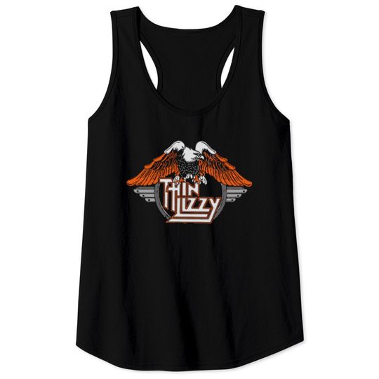 Discover THIN LIZZY COOL LOGO Tank Tops