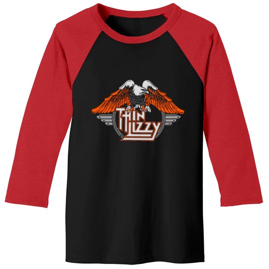 Discover THIN LIZZY COOL LOGO Baseball Tees
