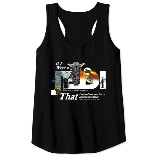 Discover DJedi Tank Tops