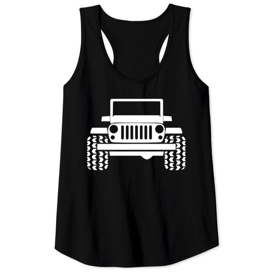 Discover Just-Jeep Tank Tops