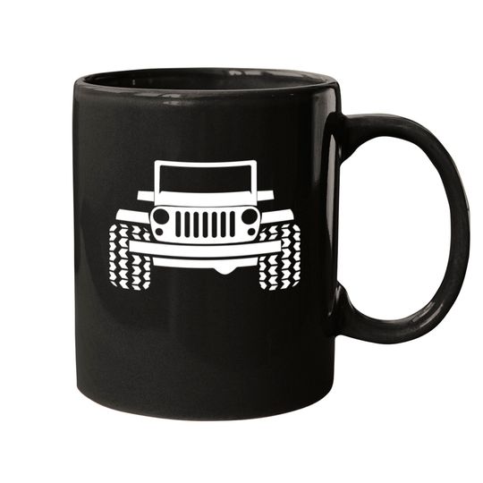 Discover Just-Jeep Mugs