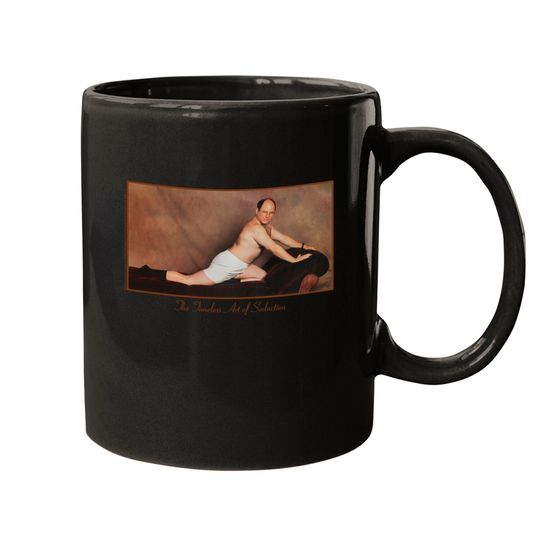 Discover Seinfeld Art of Seduction with George Mugs