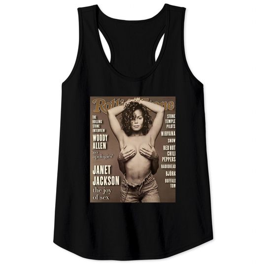 Discover Janet Jackson Tank Tops