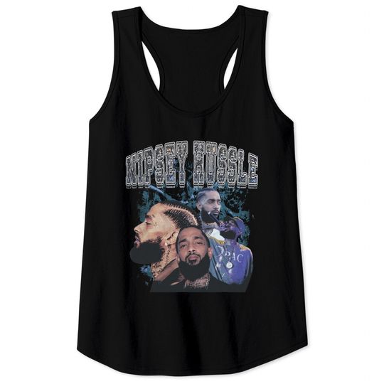 Discover Nipsey Hussle Tank Tops