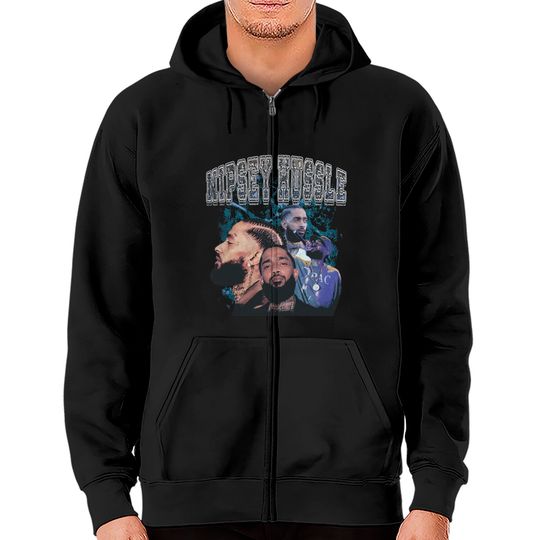 Discover Nipsey Hussle Zip Hoodies