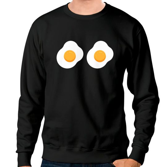 Discover Funny Fried Egg Omelette Bikini Costume Sweatshirts
