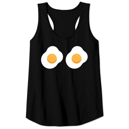 Discover Funny Fried Egg Omelette Bikini Costume Tank Tops