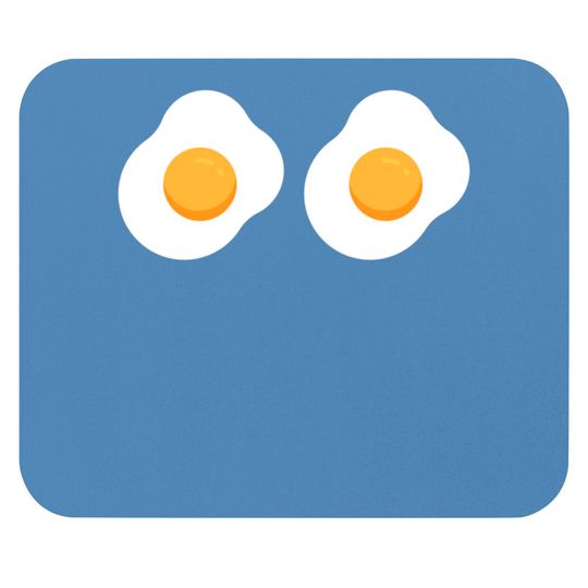 Discover Funny Fried Egg Omelette Bikini Costume Mouse Pads