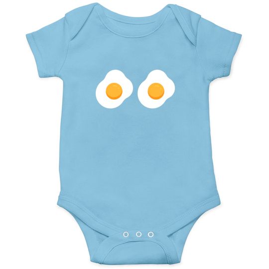 Discover Funny Fried Egg Omelette Bikini Costume Onesie
