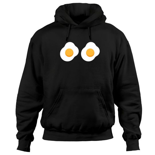 Discover Funny Fried Egg Omelette Bikini Costume Hoodies