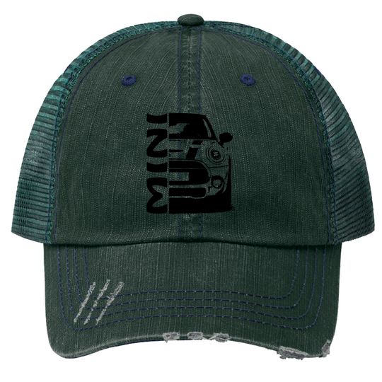 Discover Mini Mini Cooper Trucker Hats