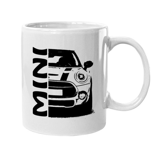 Discover Mini Mini Cooper Mugs