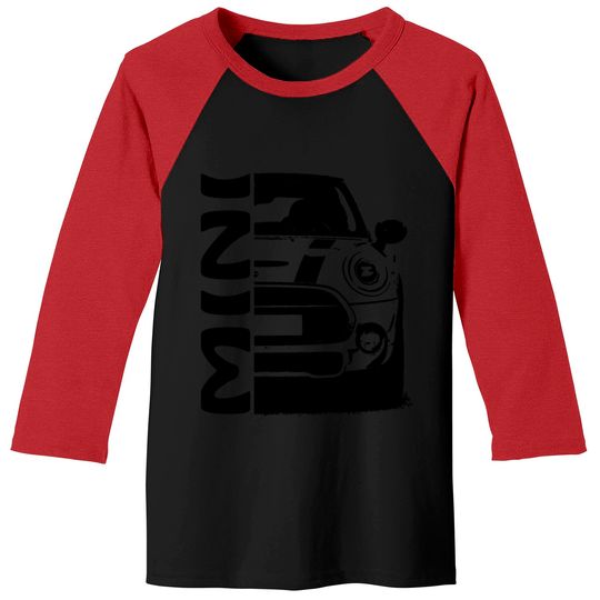 Discover Mini Mini Cooper Baseball Tees