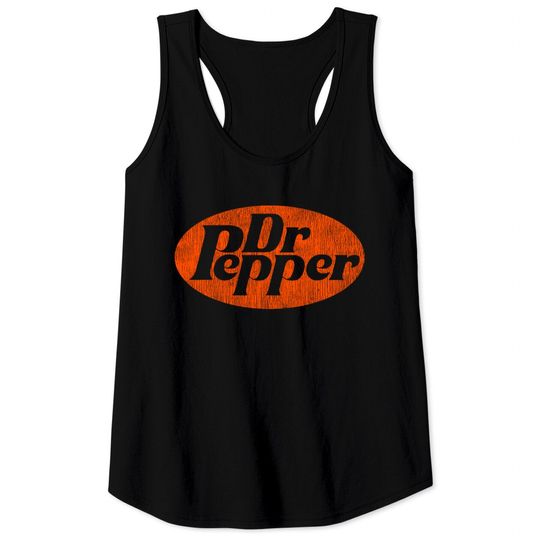 Discover Dr Pepper - Dr Pepper - Tank Tops