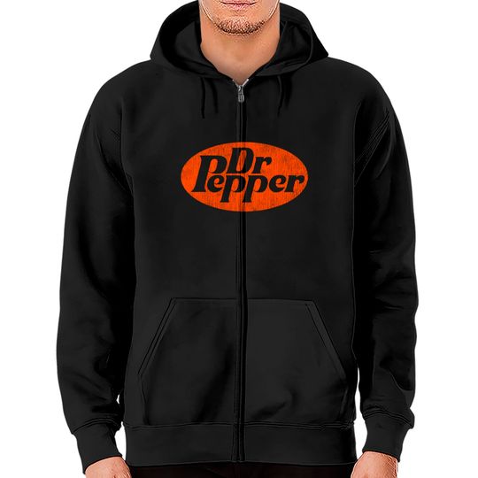 Discover Dr Pepper - Dr Pepper - Zip Hoodies