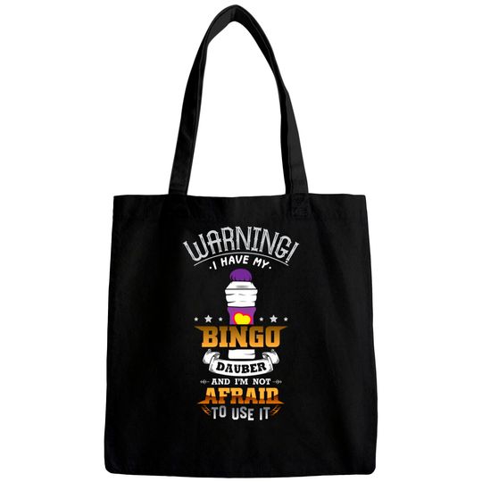 Discover Bingo Daubers Bingo Game Gifts Bag