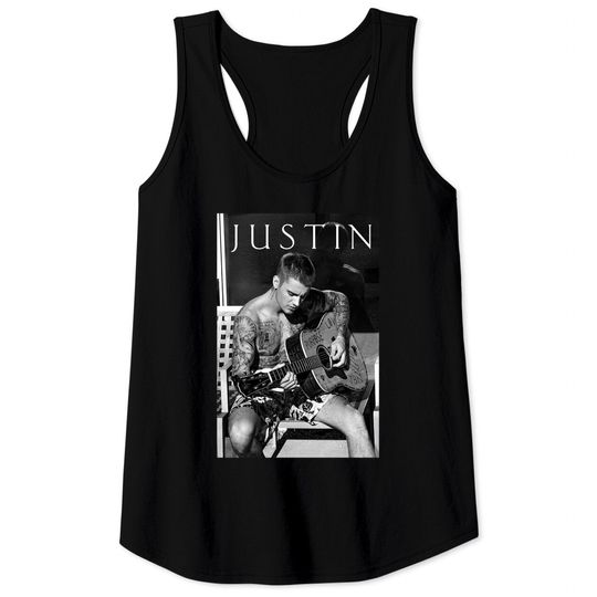Discover Justin Bieber Vintage Printed Graphic Tank Tops