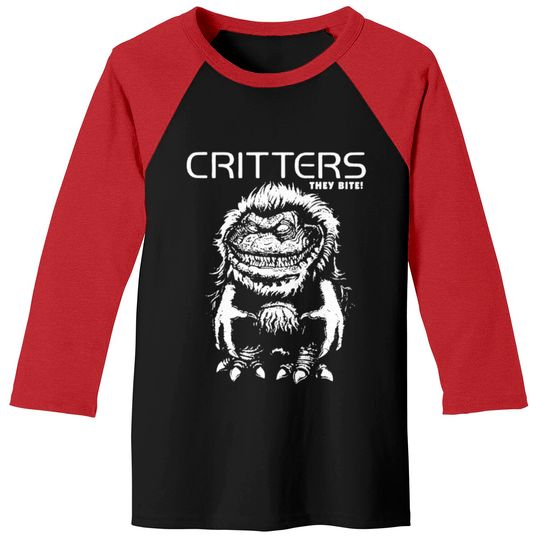 Discover Critters Baseball Tees