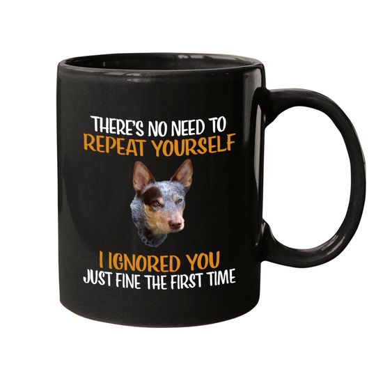 Discover Blue Heeler  Australian Cattle Dog Mugs Gift