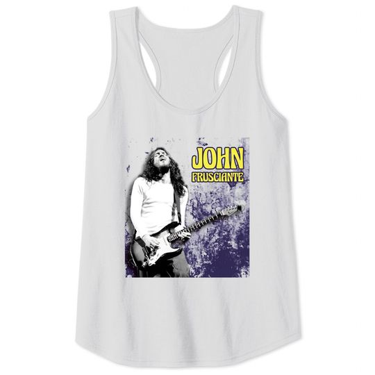 Discover John Frusciante Classic Tank Top