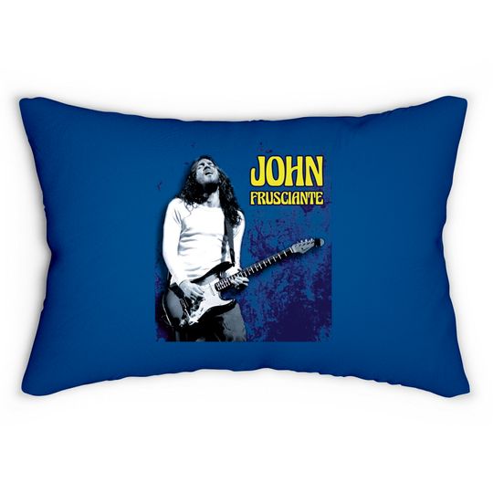 Discover John Frusciante Classic Lumbar Pillow