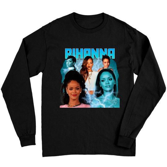 Discover Rihanna Vintage Long Sleeves