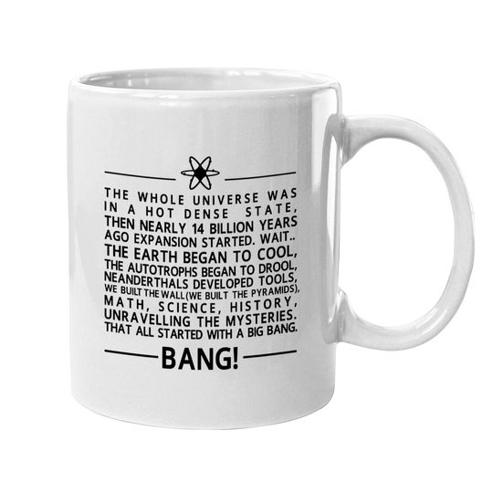 Discover Big b a n g Theory theme song Mugs