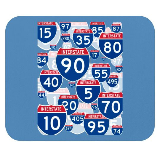 Discover Interstate Highway Signs