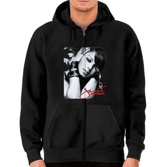 Discover Janet jackson Zip Hoodies