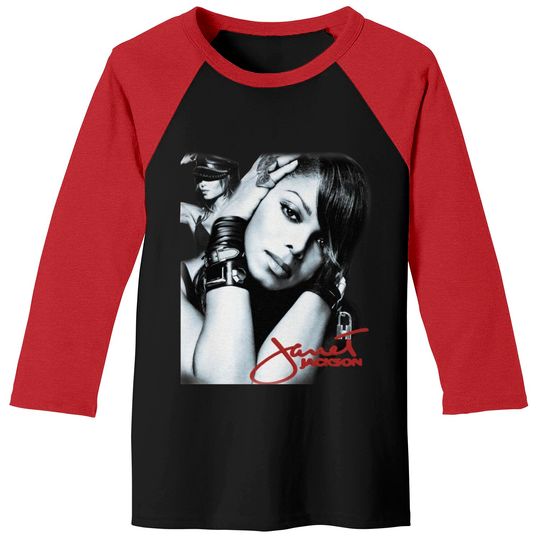 Discover Janet jackson Baseball Tees