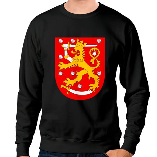Discover Finland Suomi Lion Sweatshirts