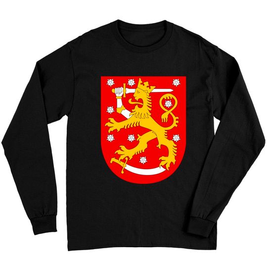 Discover Finland Suomi Lion Long Sleeves