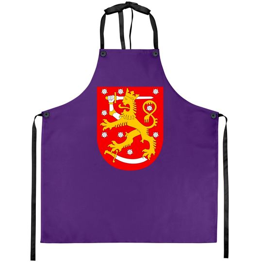 Discover Finland Suomi Lion Aprons