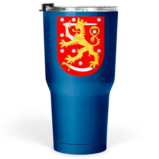 Discover Finland Suomi Lion Tumblers 30 oz