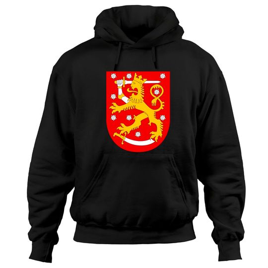 Discover Finland Suomi Lion Hoodies