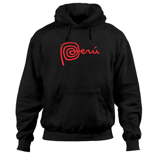 Discover Peru Logo Marca Peru Hoodies