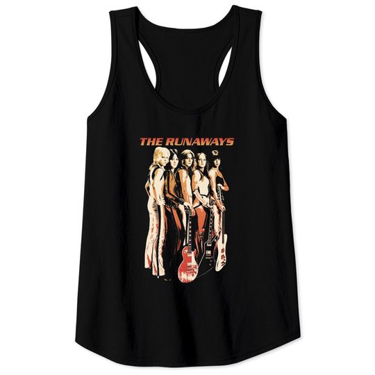 Discover The Runaways Classic Tank Tops