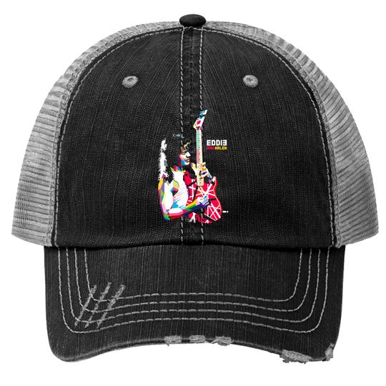 Discover van Custom Print Trucker Hat