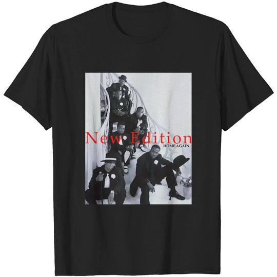 Discover New Edition Home Again T Shirt