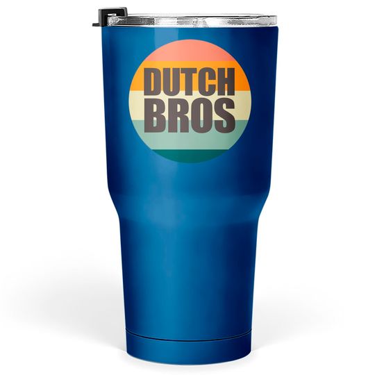 Discover Dutch Bros Tumblers 30 oz