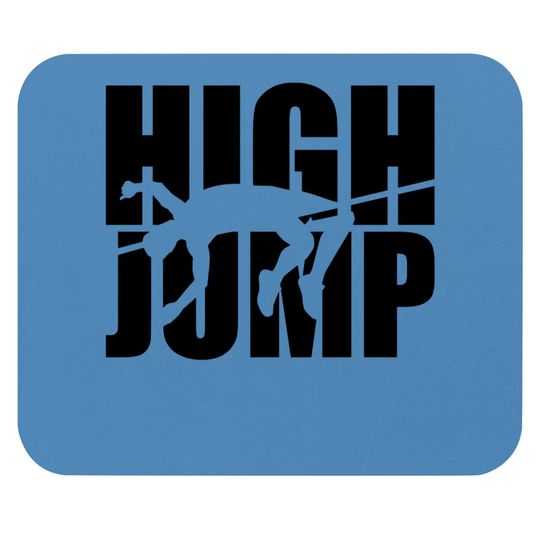 Discover High Jump Mouse Pads