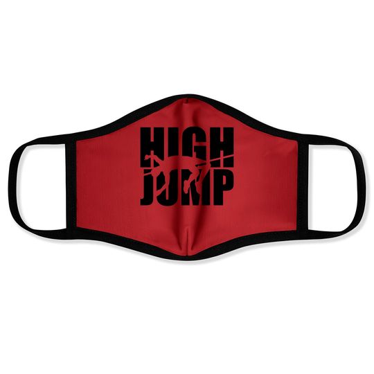 Discover High Jump Face Masks