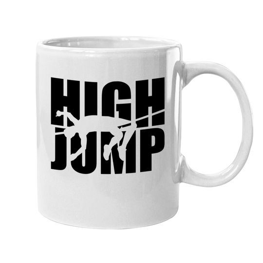 Discover High Jump Mugs, High Jump Mugs