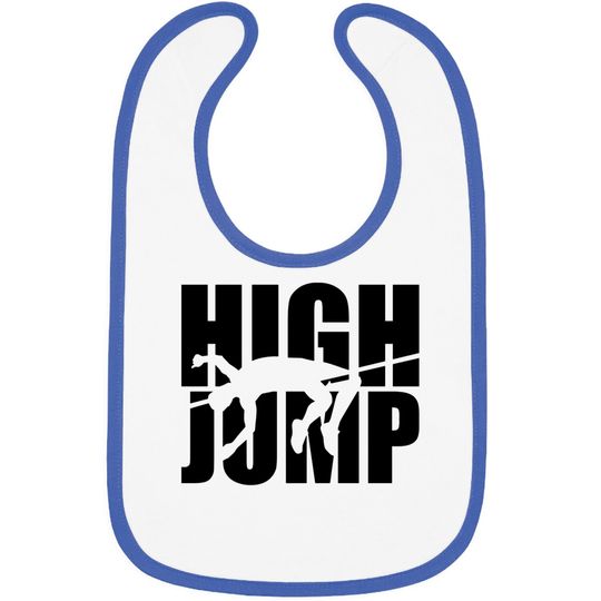 Discover High Jump Bibs