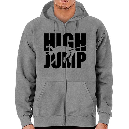 Discover High Jump Zip Hoodies