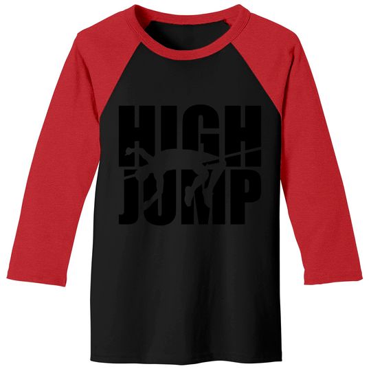 Discover High Jump Baseball Tees