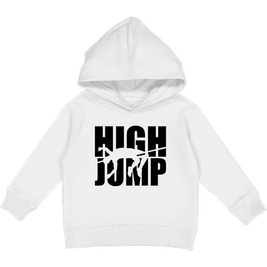 Discover High Jump Kids Pullover Hoodies